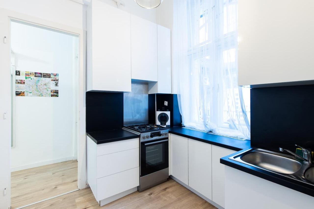 Budapest4U - New Apt In The Central Of Budapeszt Zewnętrze zdjęcie